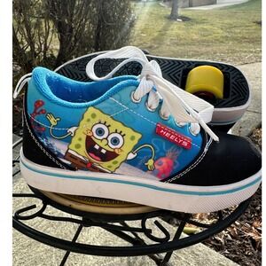 Heelys SpongeBob SquarePants Kids Skate Shoes‎ Wheeled Sneakers Low Top 13c